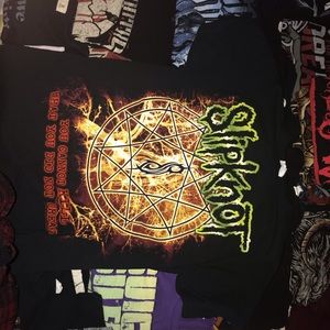 Brand New Slipknot Band Shirt